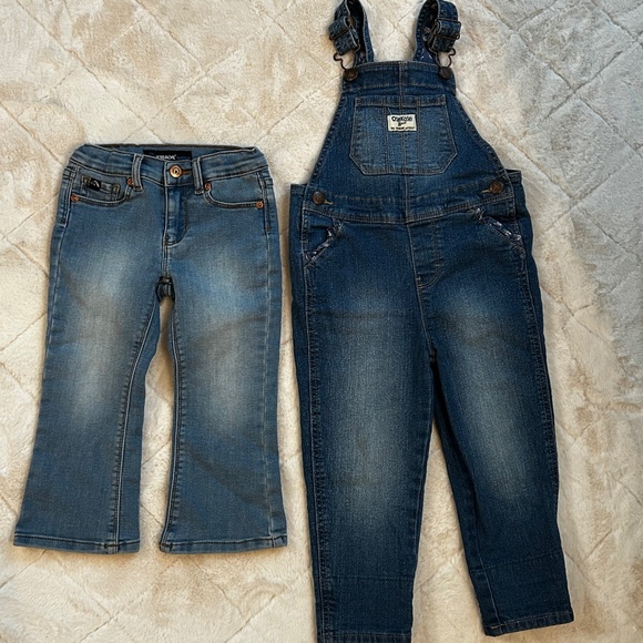 Other - GIRLS DENIM 3T OSHKOSH BIGOSH & JORDACHE COMBO